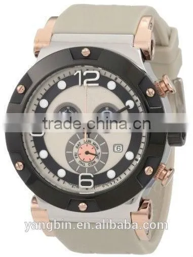 2015 Silicon Strap Luxury Comfortable Wear Watch Made in China Factory photo-6
