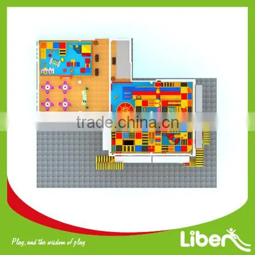 China Large Custom Design Children Soft Play Indoor Amusement Park Quality Choice photo-4