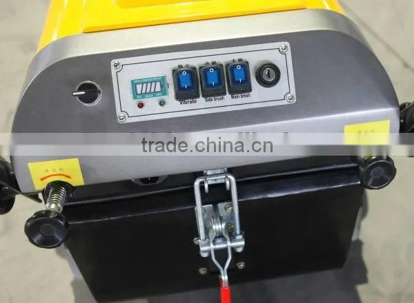 Small Electric Walk Behind Floor Sweepers photo-2
