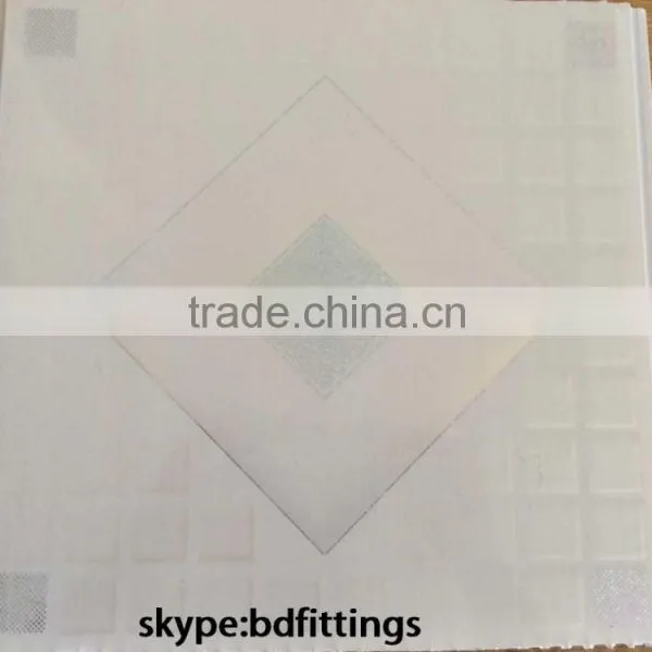 Hot Stamping High Quality Wall Panel Board Thick Plastic Board photo-2