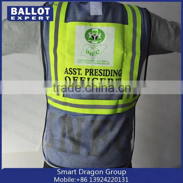 High Visibility and Good Warning Reflective Safety Vest photo-3
