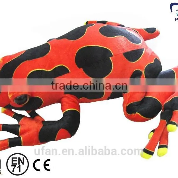 Yiwu Toys Stuffed Plush Land Animal Frog photo-3