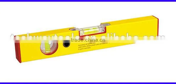 Three Bubbles Magnetic Spirit Aluminum Level photo-3