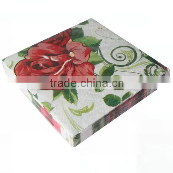 Printed Napkin Paper With Your Logo photo-3
