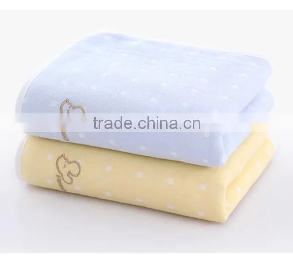 Combed Cotton Embroidered Edging Face Towel photo-2