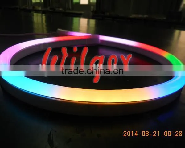 CE&RoHS ApprovedSMD5050 Flexible LED Neon Rope Light photo-4