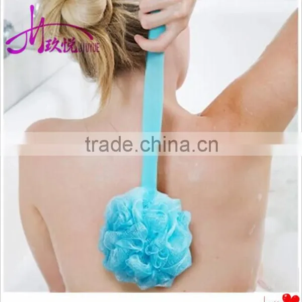 Colorful Plastic Bath Ball,bath Ball Brush photo-2
