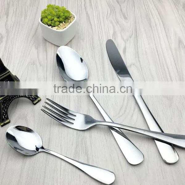 Sale Stainless Steel China Dinner Set Westen Dinner Set photo-3