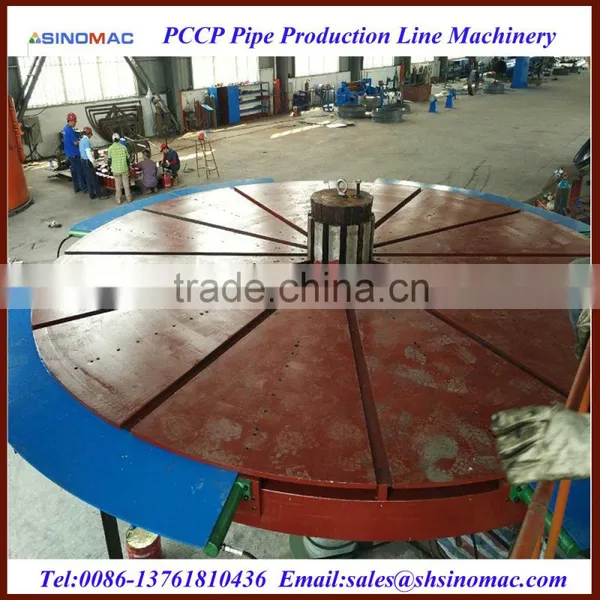 PCCP Pipe Spigot Expansion Machine Manufacturer photo-6