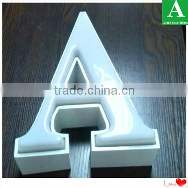 New OEM Outdoor Plastic Light Signboard With Thermoforming photo-4