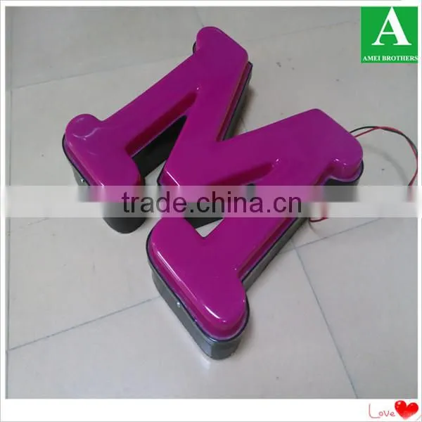 Outdoor Advertising Sign Plastic Custom Vacuum Formed Letter Light Box photo-5
