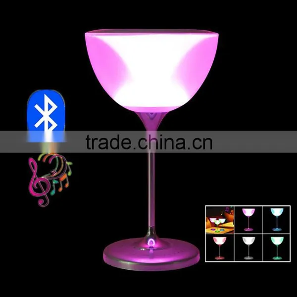 NT-BP0055 Light Music Dancing Bluetooth Lamp Speaker photo-2