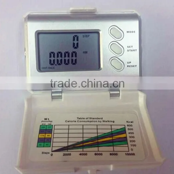 Multi-functional Manual Use Pedometer Digital Pedometer With Steps/Distance/Calorie/ OEM/ODM Manufacturer Wholesale Supplier photo-5
