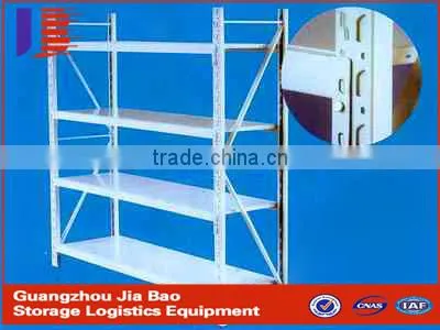 Industrial Metal Storage Light Duty Racking System Long Span Shelving With Warehouse Storage Racks photo-4