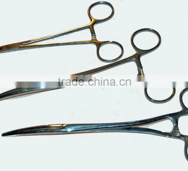 Orthodontic Hemostatic Forceps Mosquito Straight Micro Halsted 125mm CE photo-6