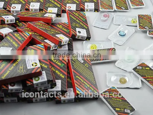 Hollywood Fancy Cosplay Color Contact Lens Crazy Contact Lenses photo-4