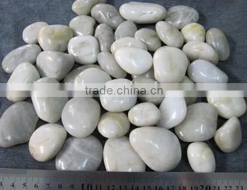 Hot Selling Chinese Pebbles-black, White, Yellow, Red and Mix Color. photo-2