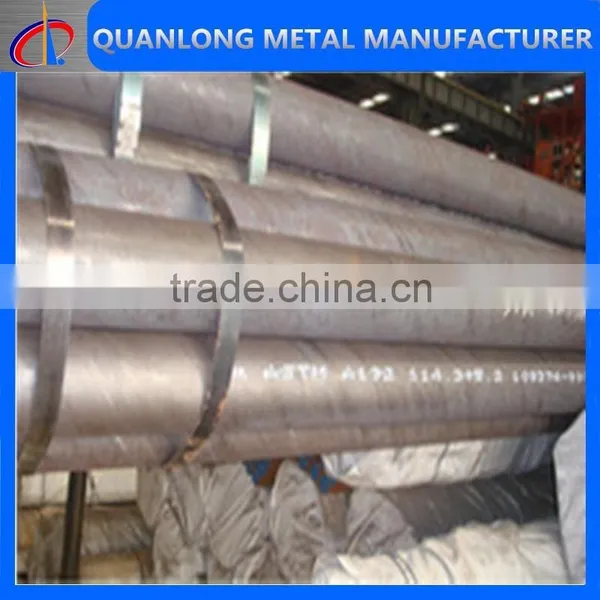 ASTM API JIS Seamless Carbon Steel Tubes photo-3