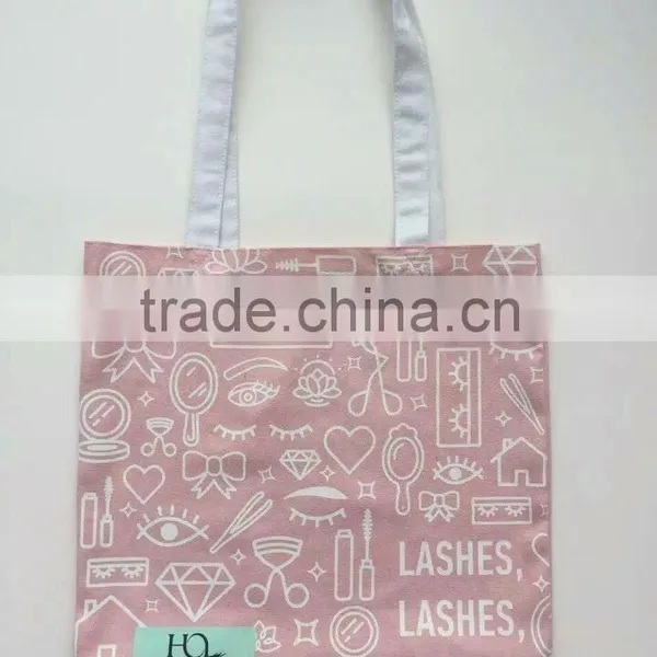 Factory Price Cotton Promotion Bag With Customer Logo Printing photo-2
