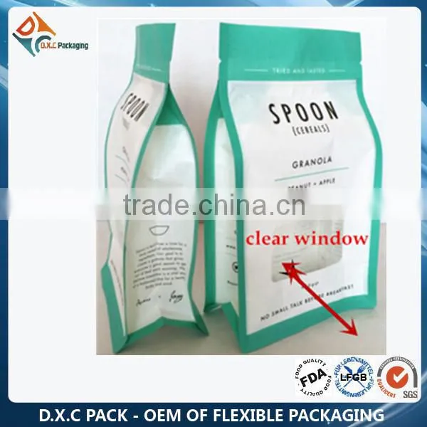 Large Volume Side Gusset Brown Kraft Paper Bags photo-2