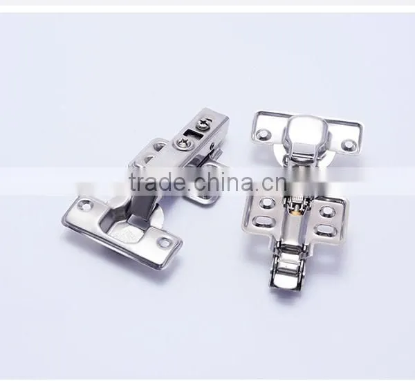 High Quality Stainless Steel Soft-closing Hydraulic Furniture Cabinet Hinge photo-4