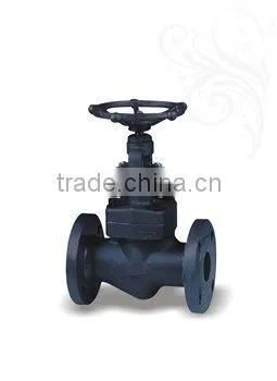 ANSI/ ASME Flange High Pressure Globe/Ball Valves