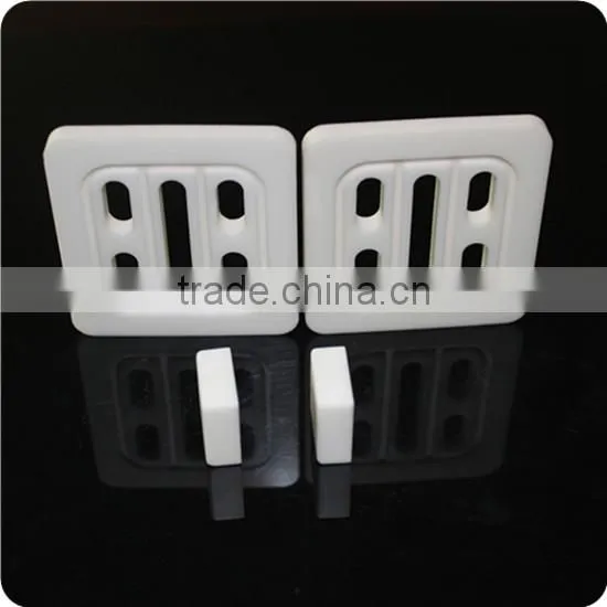 High Precision Insulating 99% Alumina Ceramic Plate Pump Ceramic photo-4