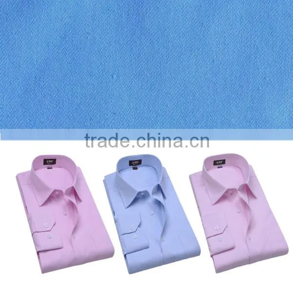 T/C Polyester Cotton Woven Business Office Shirt Fabric photo-5