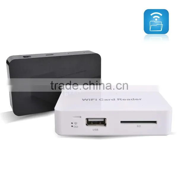 New!Professional 2.4G RFID Wireless Card Reader for IPhone/iPad/Android