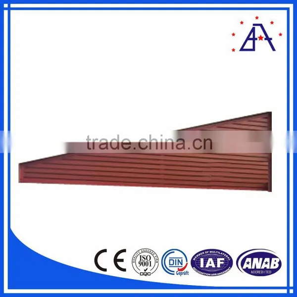 Anodized Powder Coated Aluminium Fence