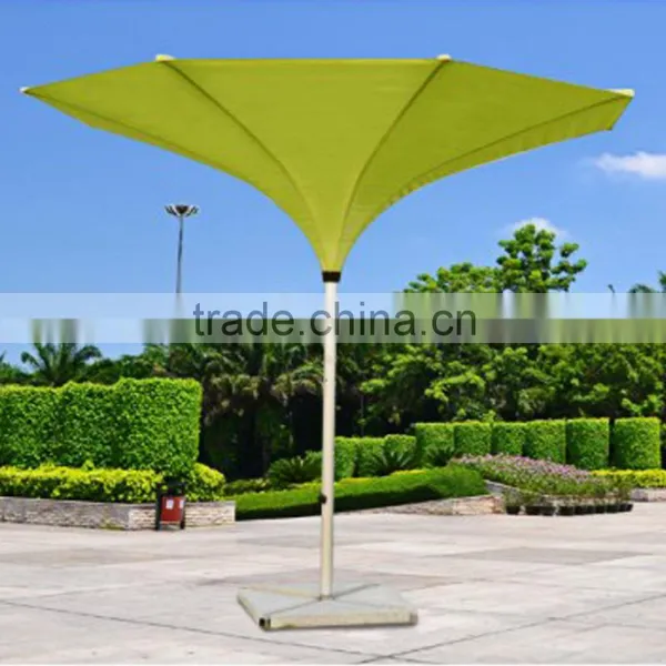 Trendy Unique Design Decorative Flower Shape Outdoor Patio Garden Pool Side Outside-in Upside Tulip Mushroom Inverted Umbrella Quality Choice photo-2