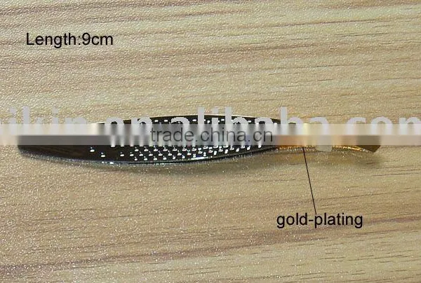 Nice Tweezers With Gold-plating
