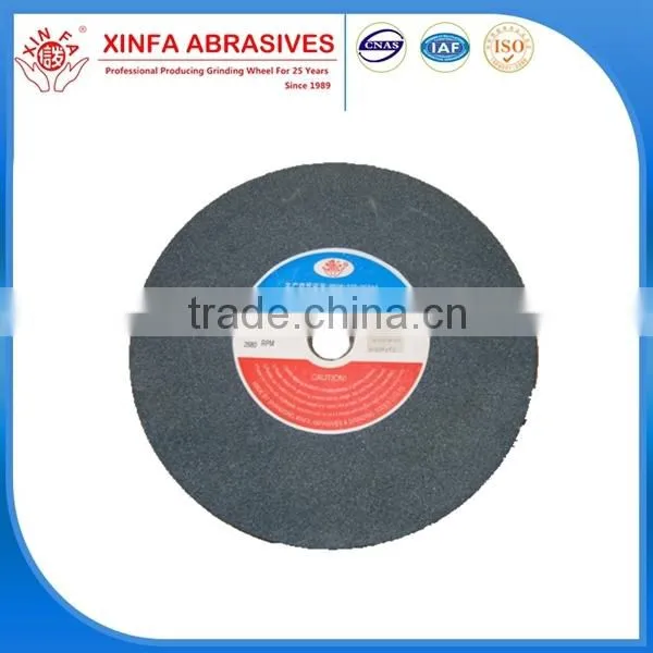 Green Silicon Carbide Manual Grinding Wheel for Knife photo-5