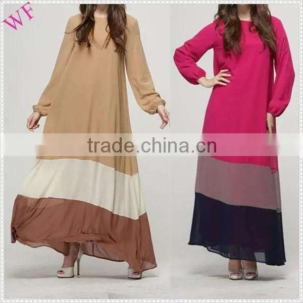 OEM Arabic Maxi Long Sleeve Dress photo-2