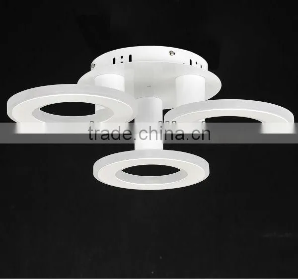 Flat Penel Modern Design Ceiling Mounted Led Pendant Lamp Fixture MX3315 photo-3