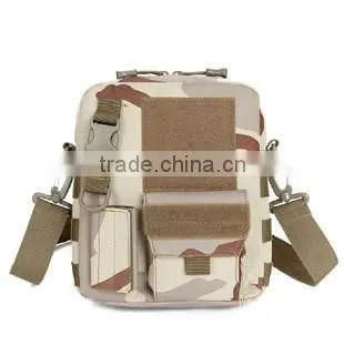 Outdoor Multifunctional Sport Camouflage Nylon Mini Messenger Bag photo-5