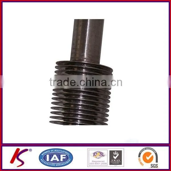 Spiral Wound Finned Tube for Boiler Parts photo-2