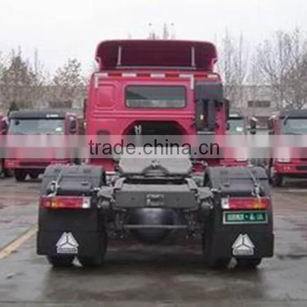 Sinotruk Howo Tractor Truck Low Price Sale photo-2