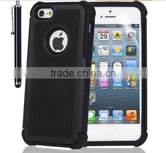 2015 Factory Prices High Quality Rugged Case With Football Lines for Samsung Galaxy S5 Cover photo-2