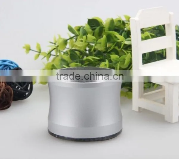 High Quality IPX6 Waterproof Metal Shower Bluetooth Wireless Speaker photo-6