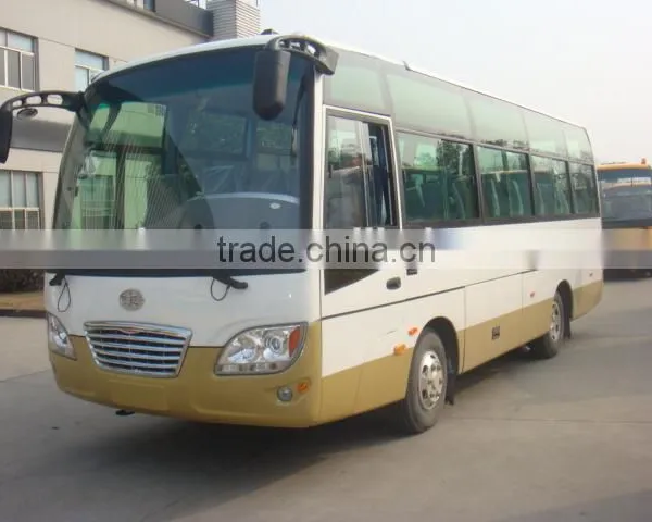 30 Seats Bus China Supplier Mini Bus Price for Sale photo-2