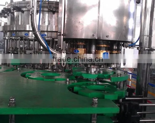 DCGF Series Soft Drink Filling Machine photo-4