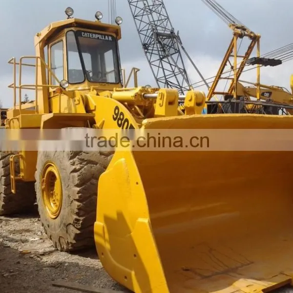 980F USA CAT Used Wheel Loader for Sale Caterpillar Loaders