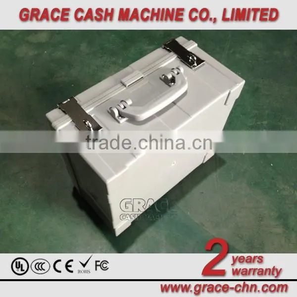 Plastic-metal Money Case, Waterproof Cash Box, Cash Transit Box photo-4