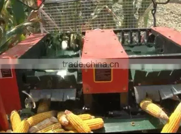 2 Rows 32hp Mini Corn Harvester photo-4