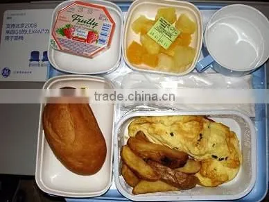 Airline Aluminum Foil Catering Boxes Aluminium Food Containers Catering Food Container photo-5