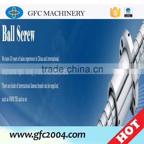 China Manufacturer Supply Linear Screw Shaft With Ball Screw Nuts photo-2