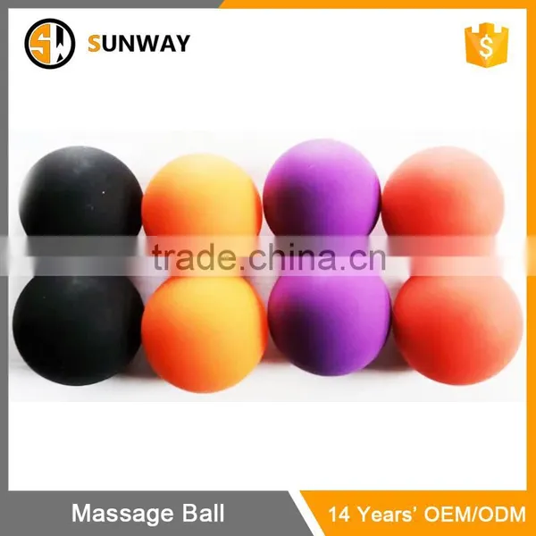 Popular Peanut Fitness Rubber Massage Ball photo-2