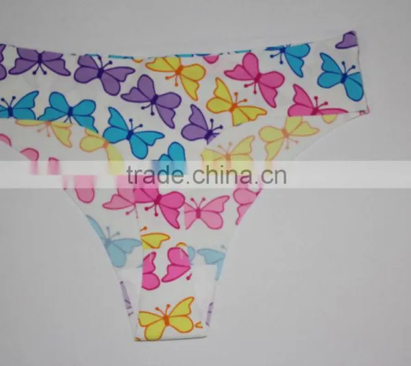 Sexy Woman in Colorful Panty Images photo-2