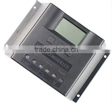 PWM LCD display12V/24V,50A with LCD display solar charge controller